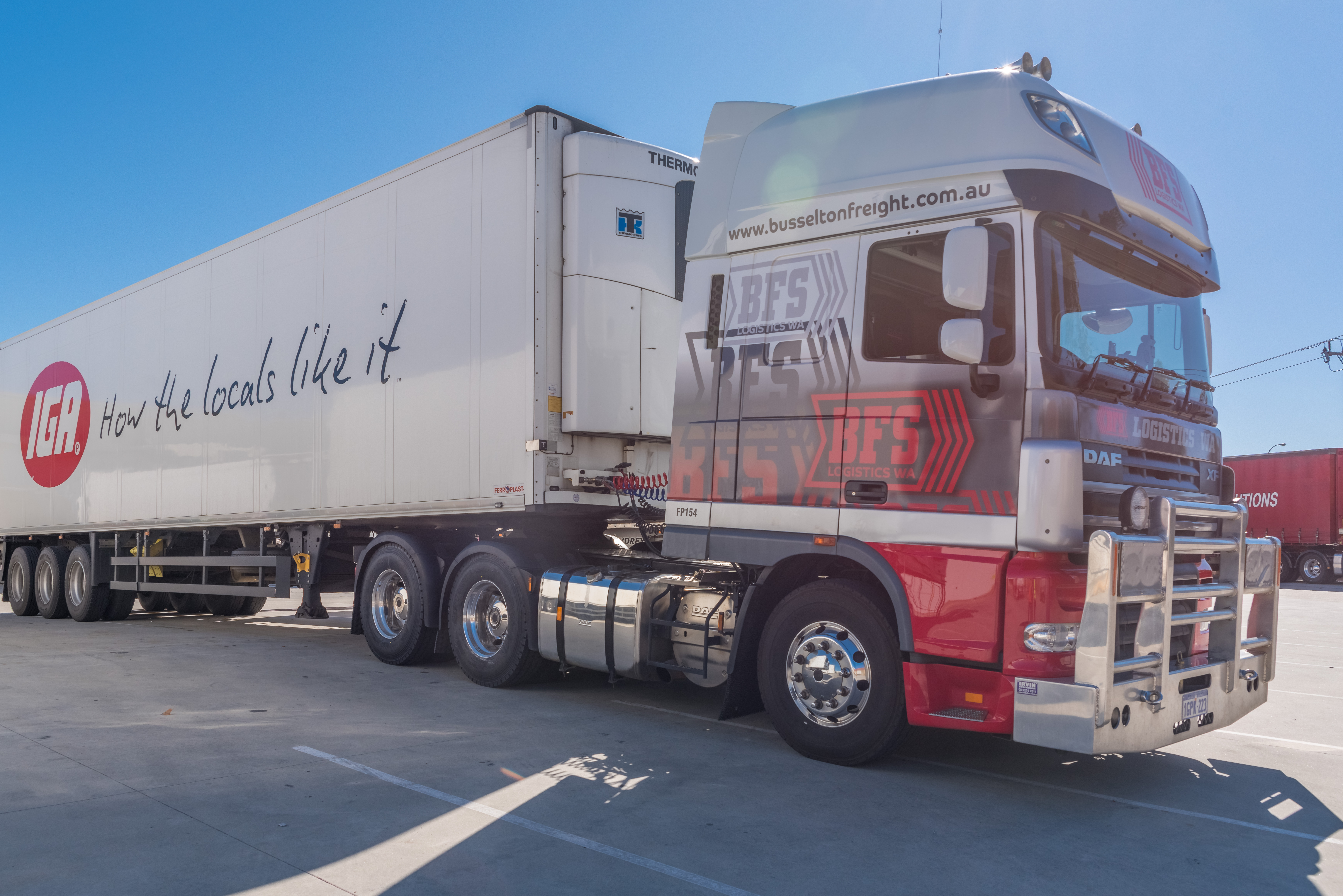 BFS | Busselton Freight Services