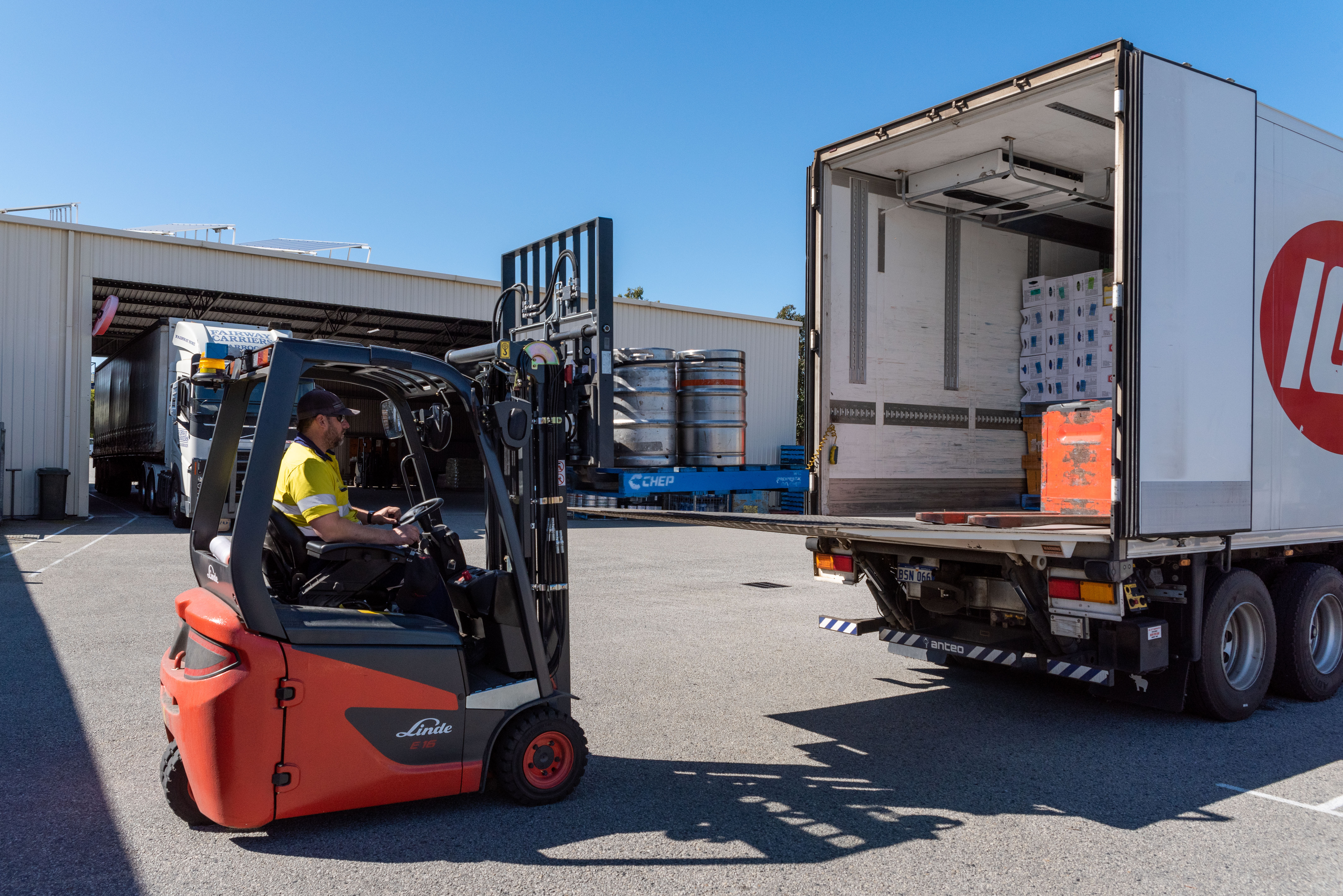 Temperature Controlled Transport | Busselton Freight Services